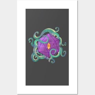 Deep sea dice Posters and Art